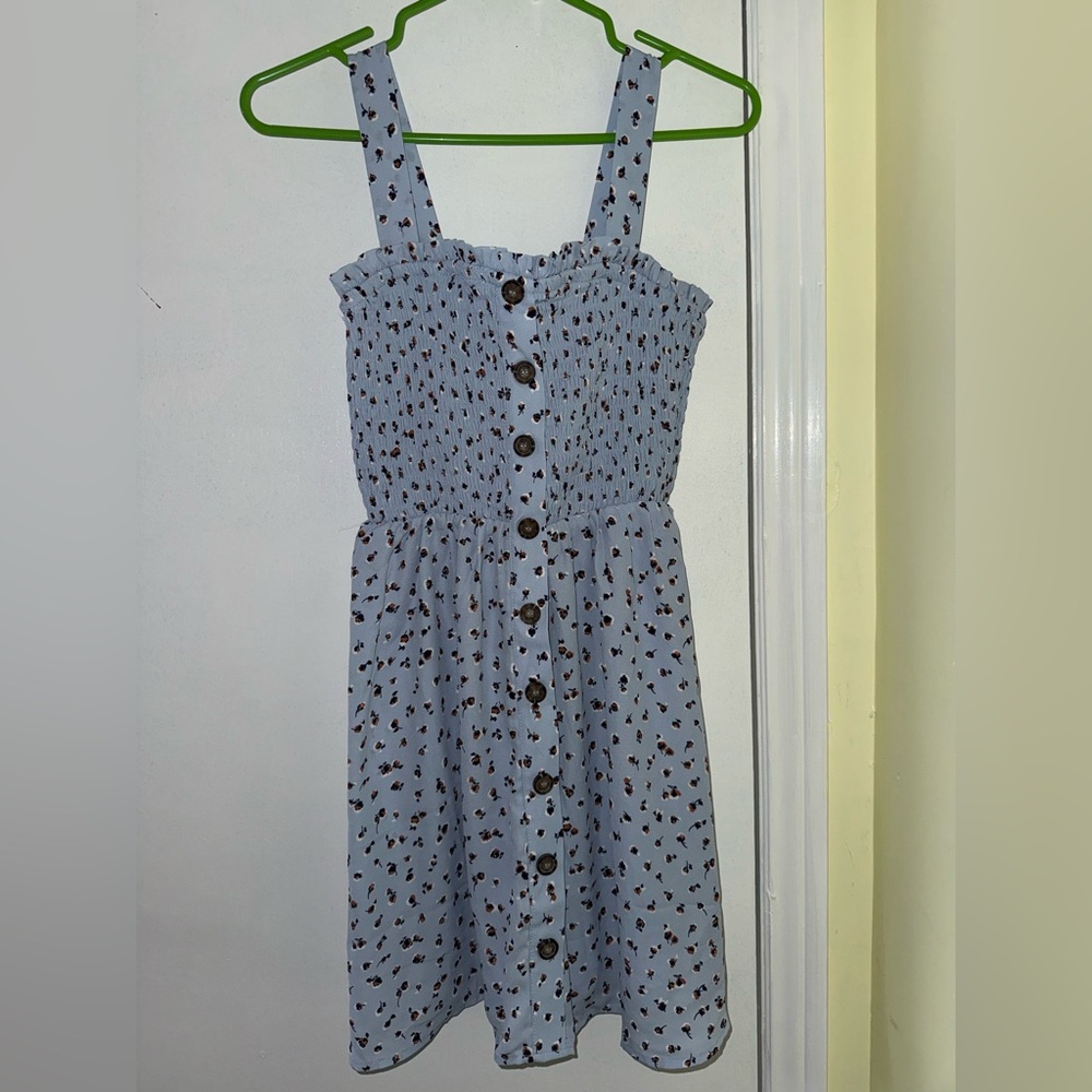 Mini summer dress